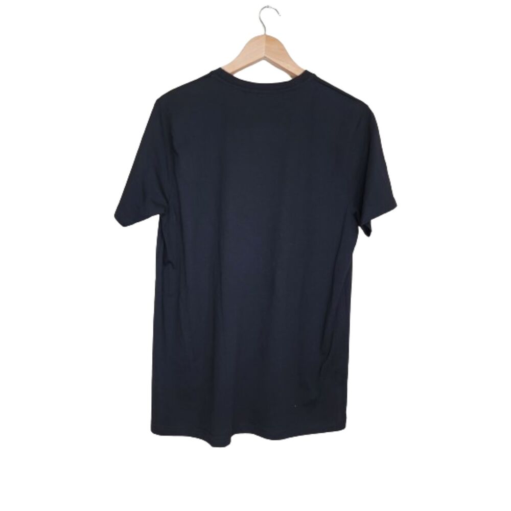 DENIM & FLOWER Ricky Singh Patriotic Teddy Bear Black T-shirt - XL - Picture 2 of 6